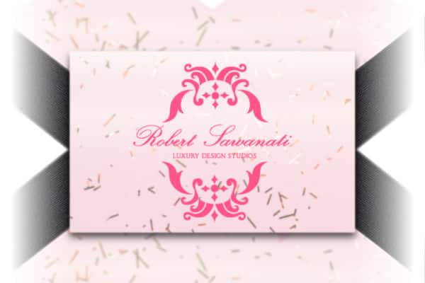 Black Edge Business Cards