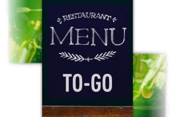 To Go Menus