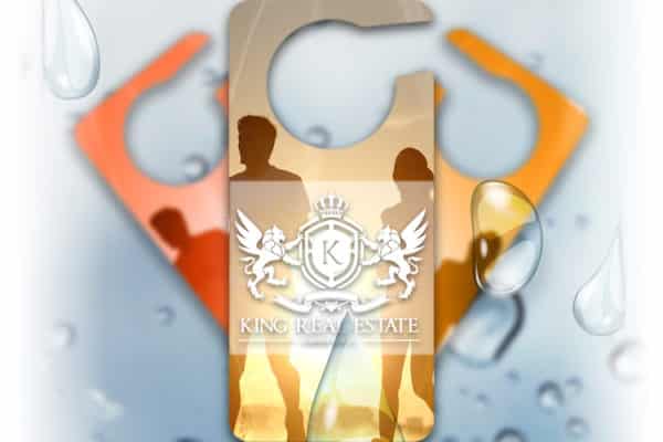 Waterproof Door Hangers