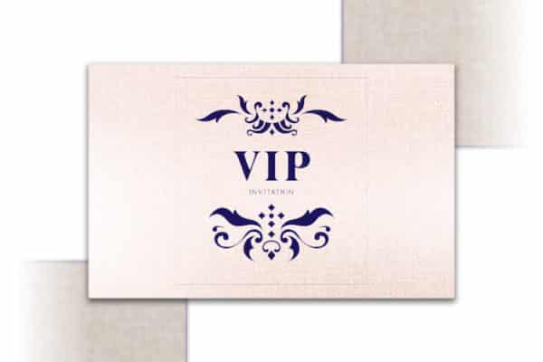 Linen Business Cards