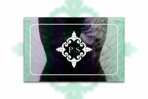 Suede Business Cards