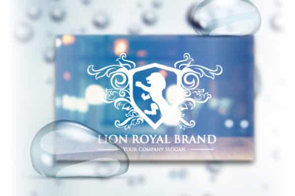 Waterproof Business Cards